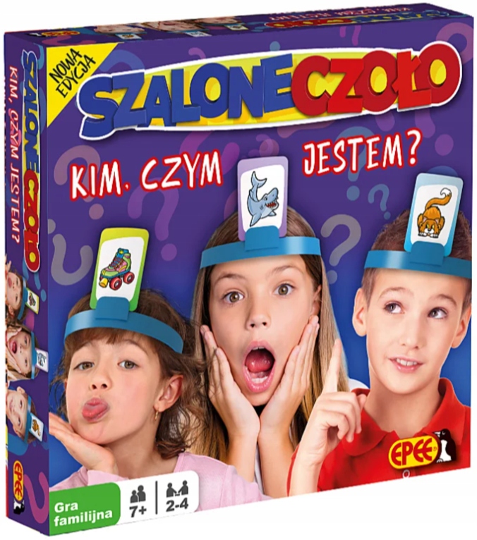 

Szalone Czoło Zgadnij Czym Kim Jestem Gra Rodzinna