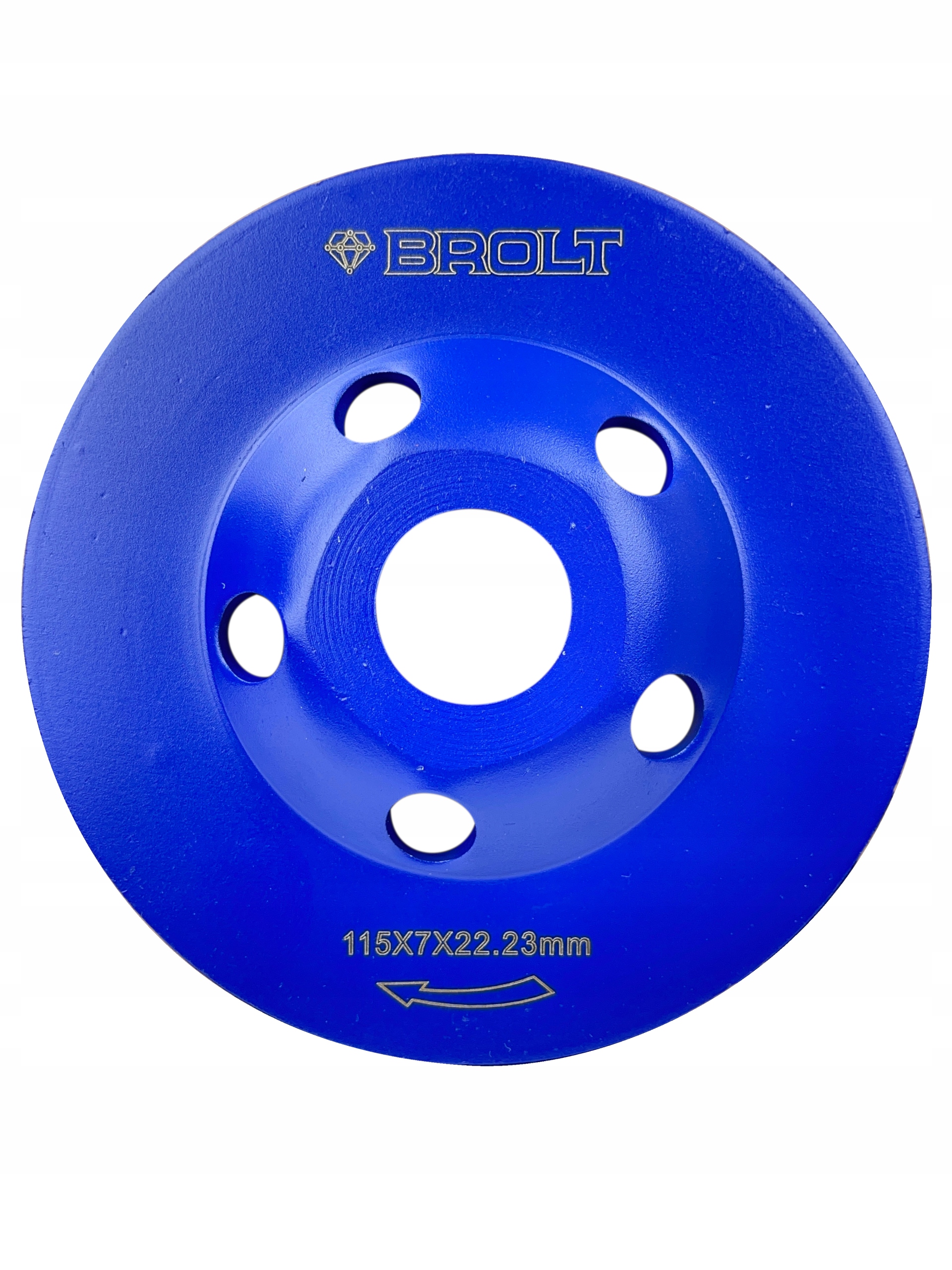 GŁOWICA TARCZA DIAMENTOWA SZLIFOWANIE BETON 115 MM EAN (GTIN) 5904139407660