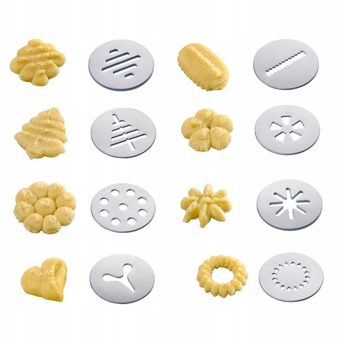 Strzykawka do dekorowania i ciastek - 16 końcówek Rodzaj akcesoriów dekorator