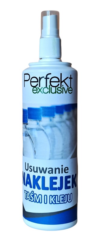 

Usuwanie naklejek płyn do usuwania naklejek 250 ml