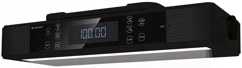 Radio kuchenne FM Ferguson Regent Cucina BIAŁE Radio FM