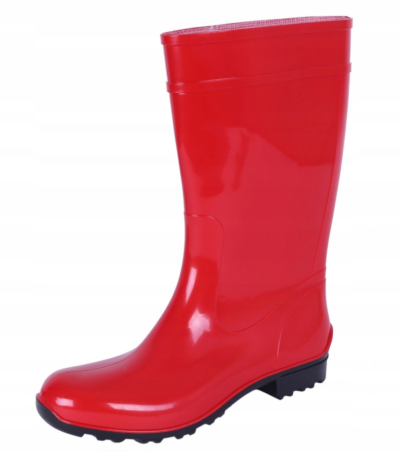 Kalosze Damskie Czerwone Lemigo Stylowe Modne 38 Oryginalne opakowanie producenta brak