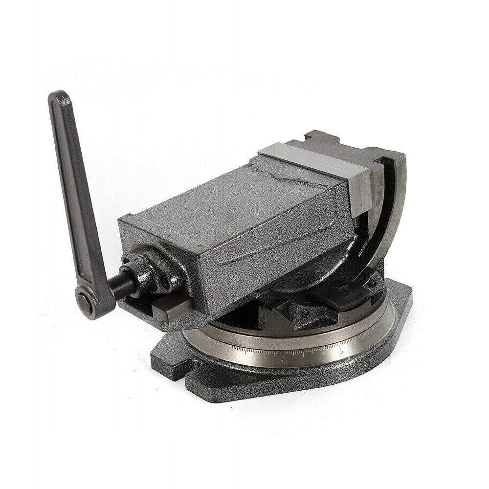 Слюсарні лещата поворотні ковадло 125 мм