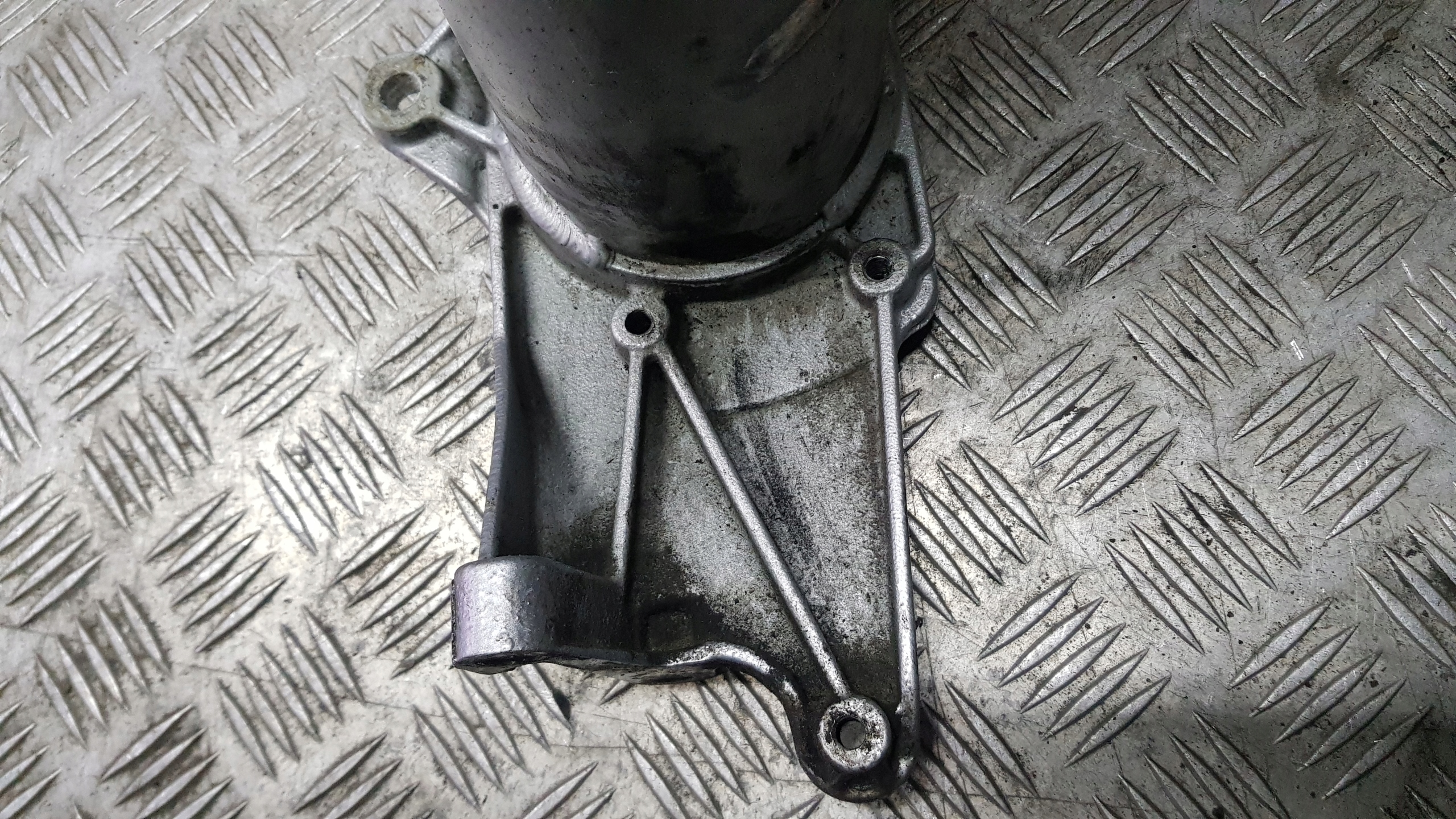 AUDI A8 D3 beam tip left front ABSORBER 4E0605129C