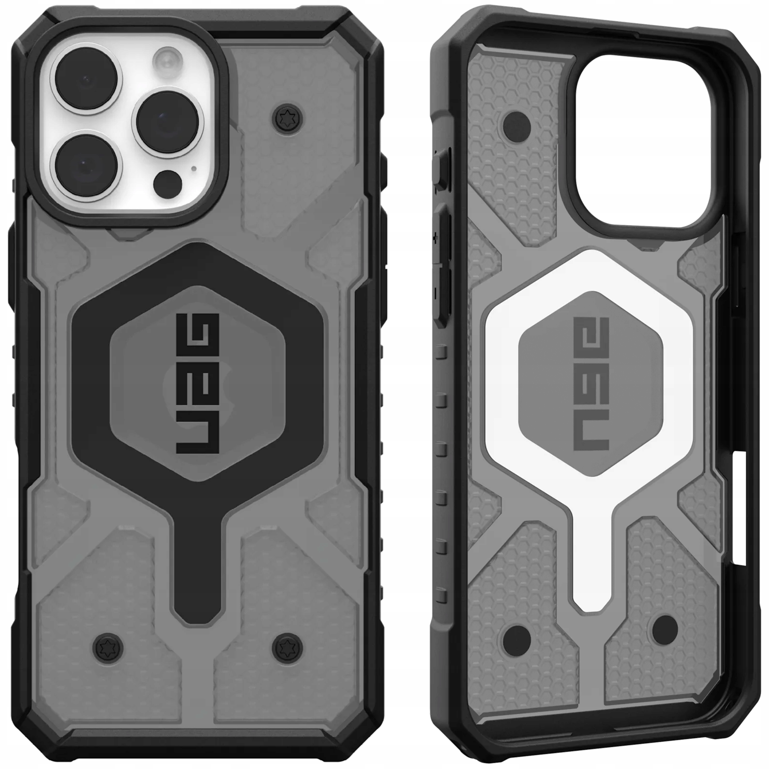 Průhledný kryt Uag Pathfinder obrněný Pouzdro s MagSafe pro iPhone 16 Pro Max