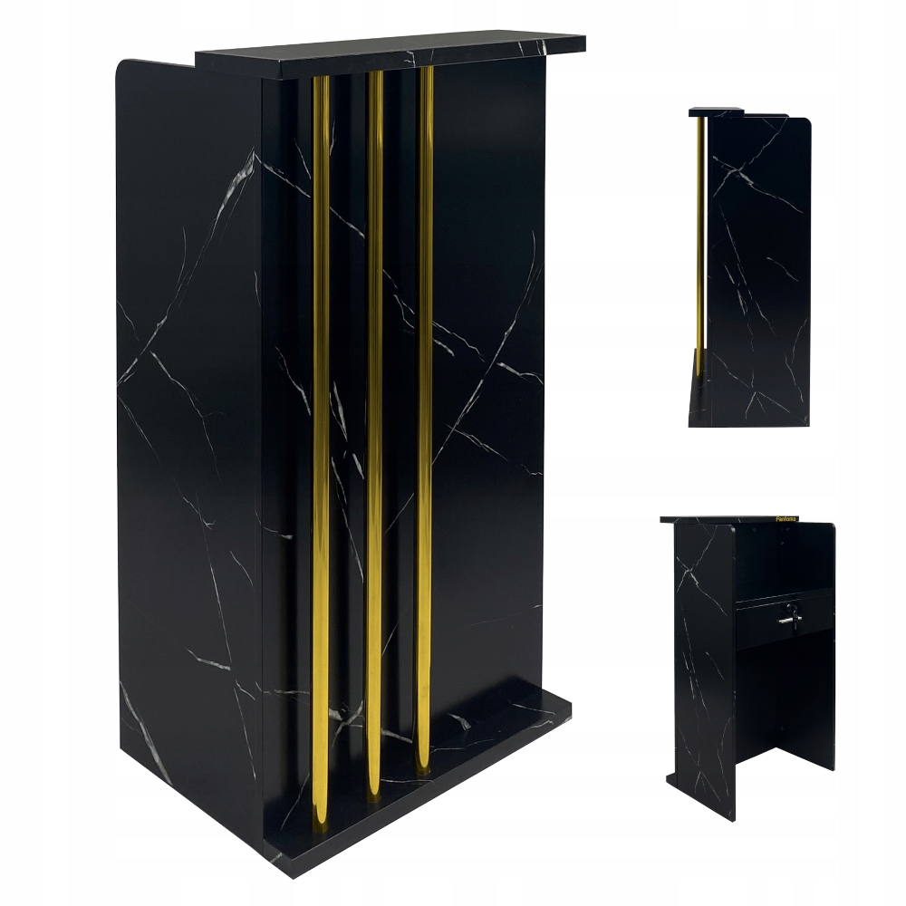 Kosmetická Recepce Kadeřnická Pultová Prodejna Psací Stůl Do Salonu Glamour Bms