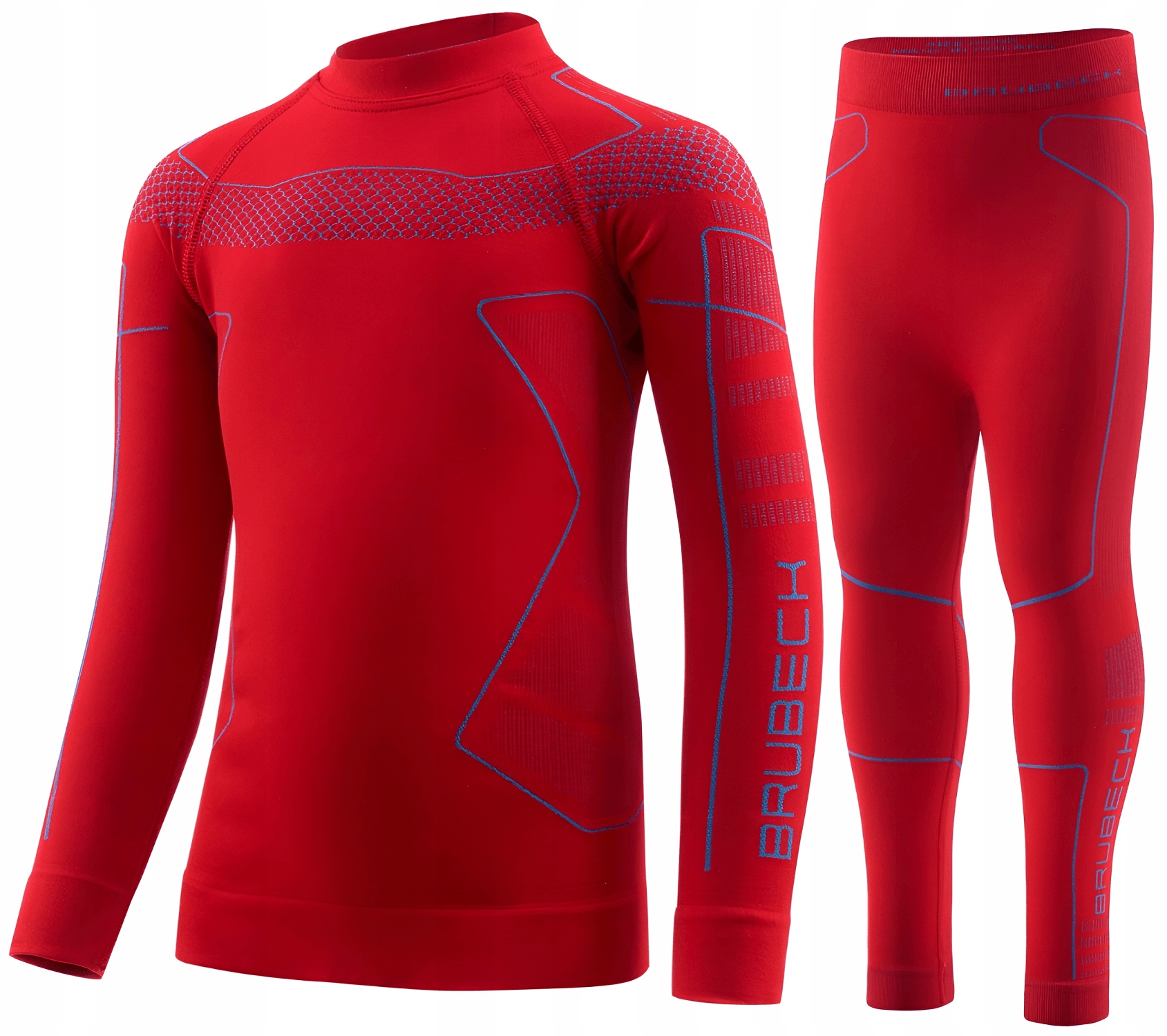 Termoaktivní Spodní Prádlo Brubeck Dětský Termo Komplet Thermo Teplá