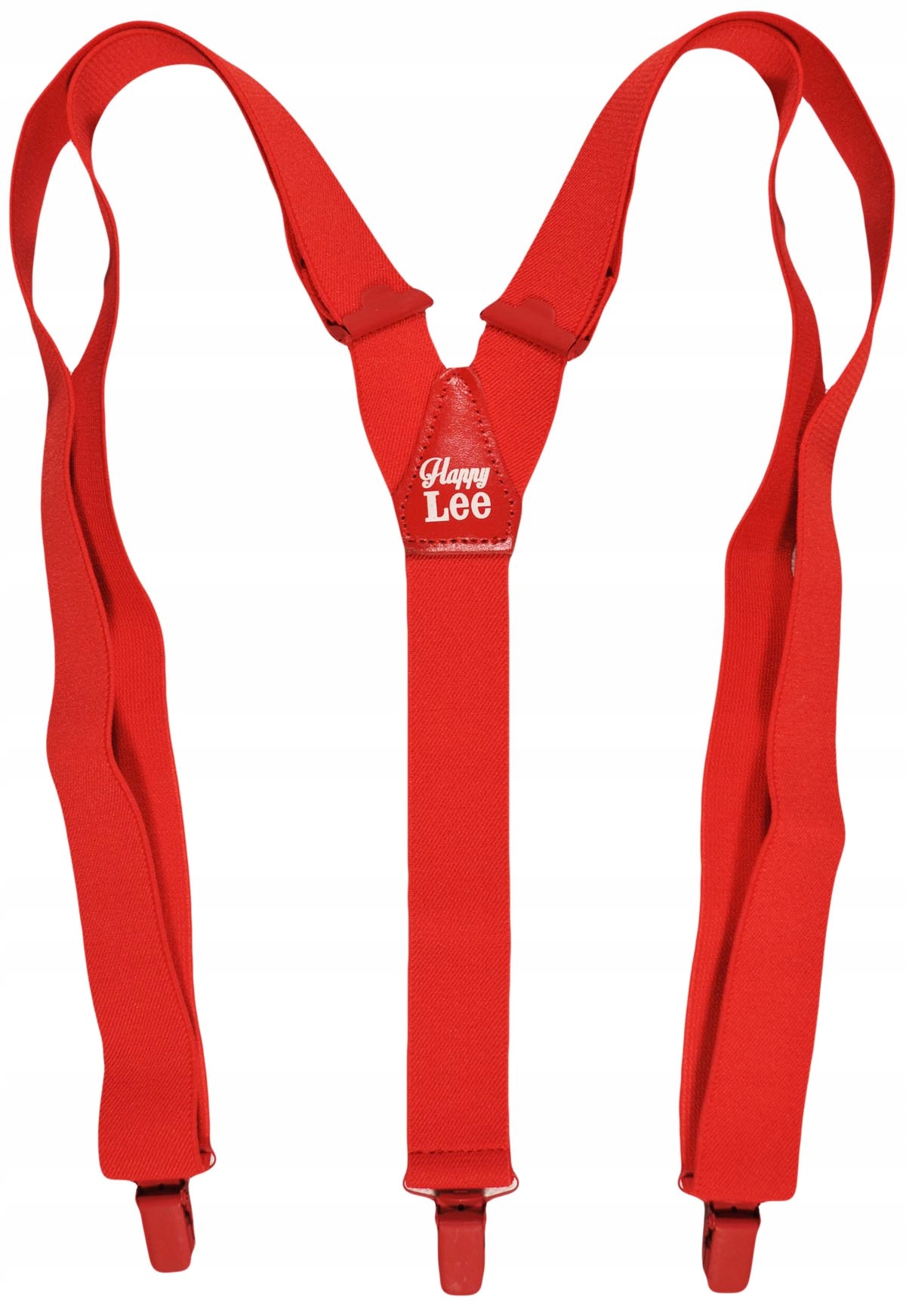 

Lee szelki Red logo elastic Suspender