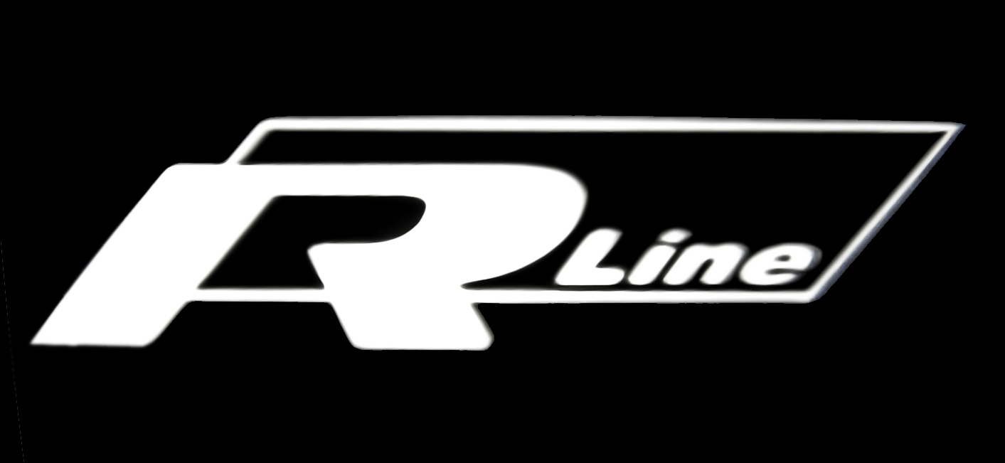 LED Projektor drzwi HD+ Premium VW R line Arteon Passat B8 Touareg R-line Producent LEDprojektor