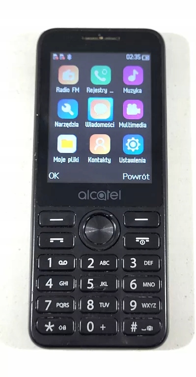 Smartfon Alcatel 1 4 MB / 4 MB 4G (LTE) szary