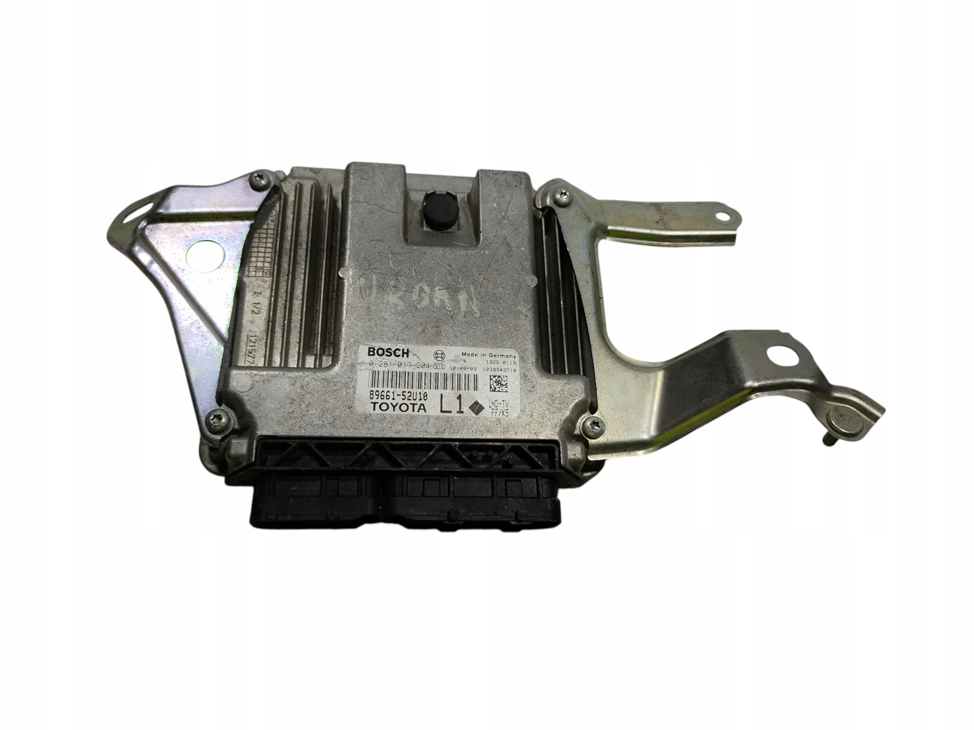 computer TOYOTA URBAN CRUISER 1.4 D4D 0281017204 89661-52U10 2008-2014