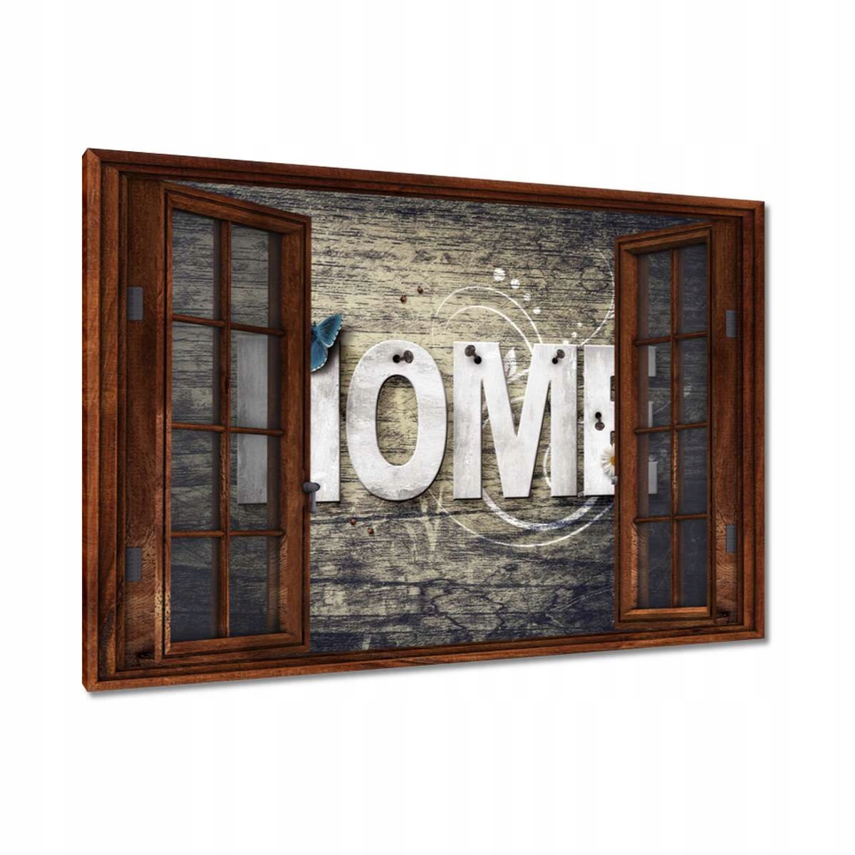 Obrazy 120x80 Domov Dům náš milý