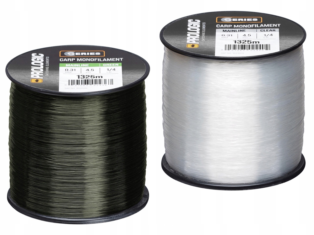 Żyłka Prologic Karpiowa C-Series Mono 0,33mm Clear 5,50kg 12lb 1160m