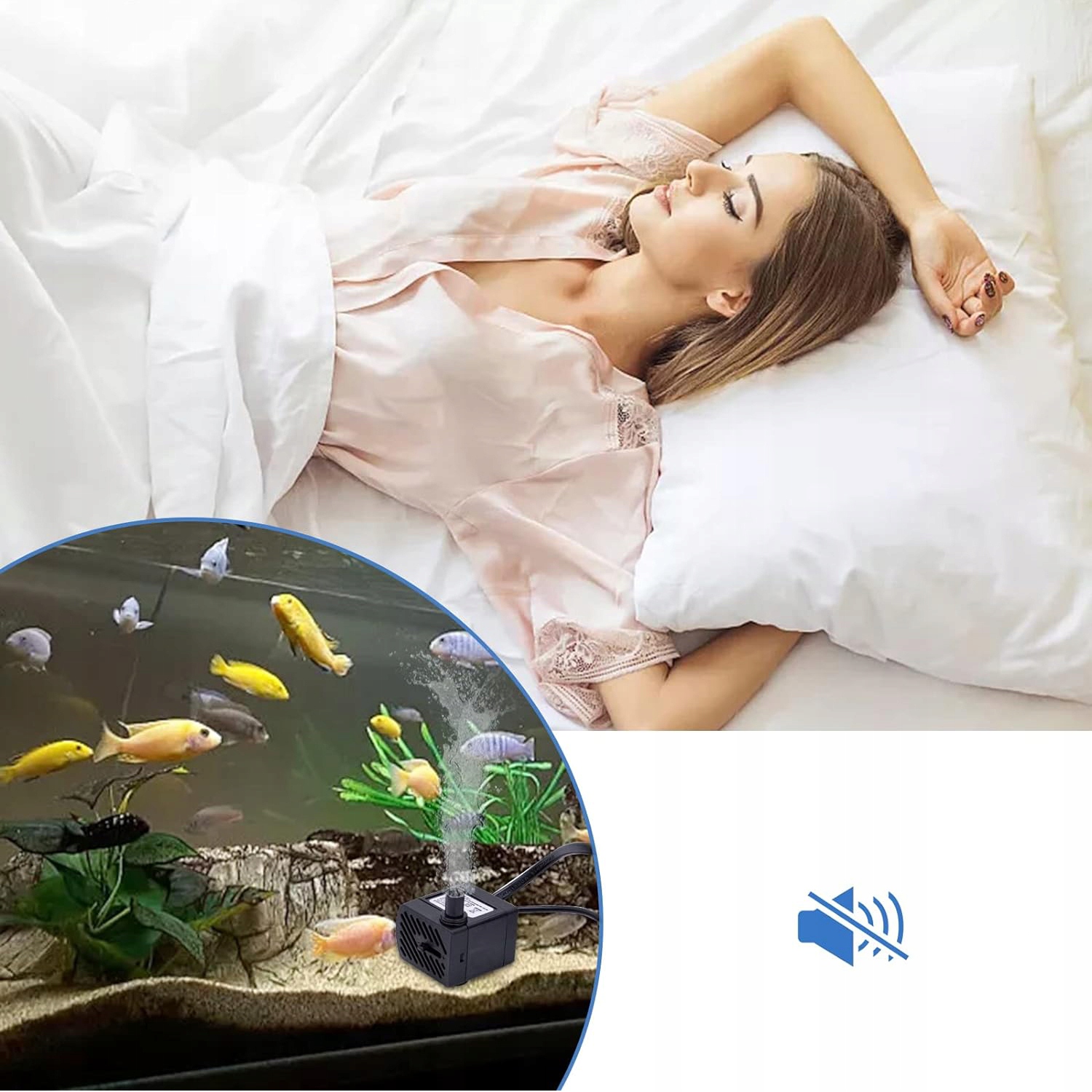 POMPKA LED DO FONTANNY OCZKA WODNEGO OGRODOWA + PANEL SOLARNY + 2 DYSZ Wydajność pompy l/h Do 500 l/h