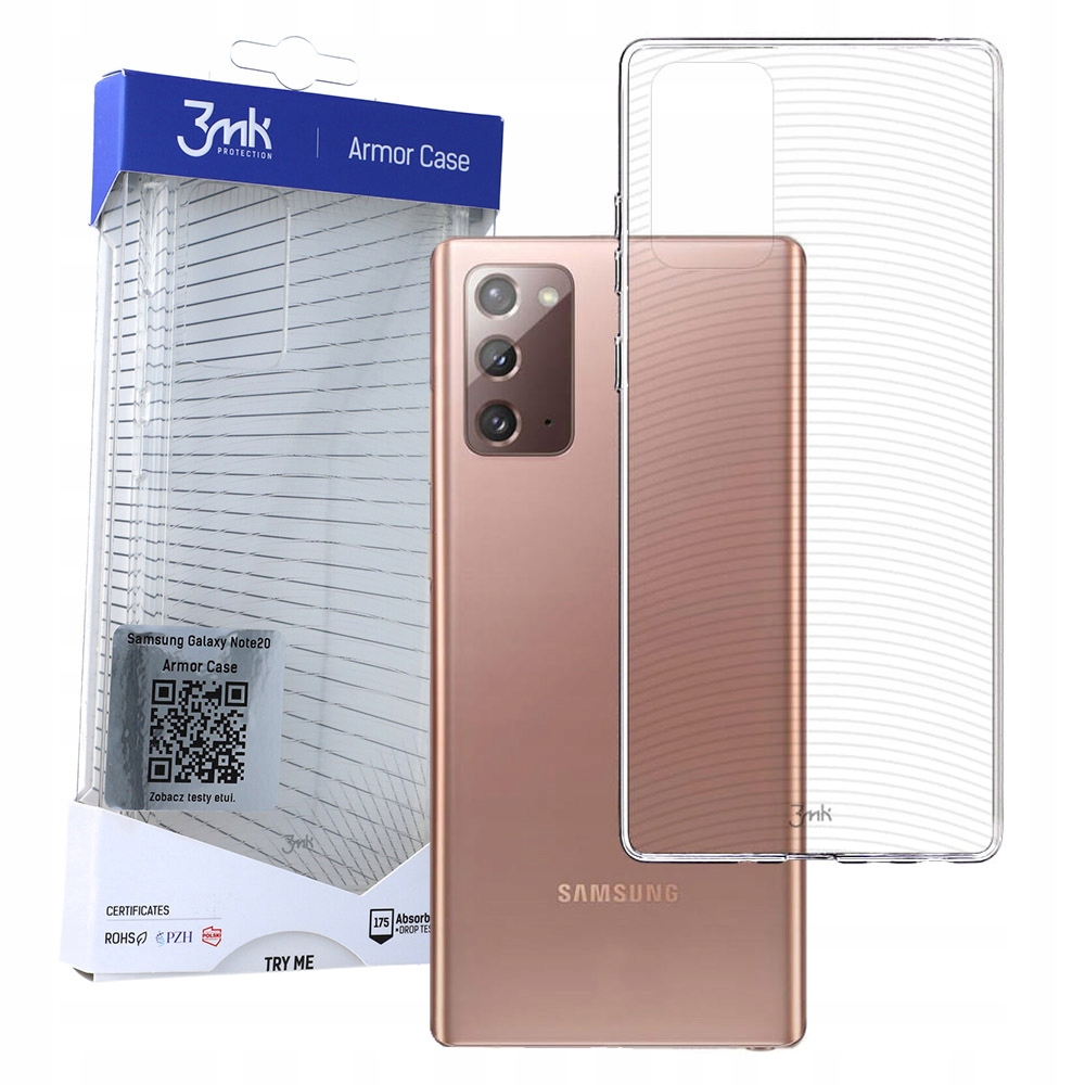 

Etui do Galaxy Note 20, 3MK Armor Case, cover