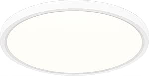 LuminexDesigns Stropní svítidlo LA-RC24W12-N 30 cm, dálkové ovládání, sada 2 ks