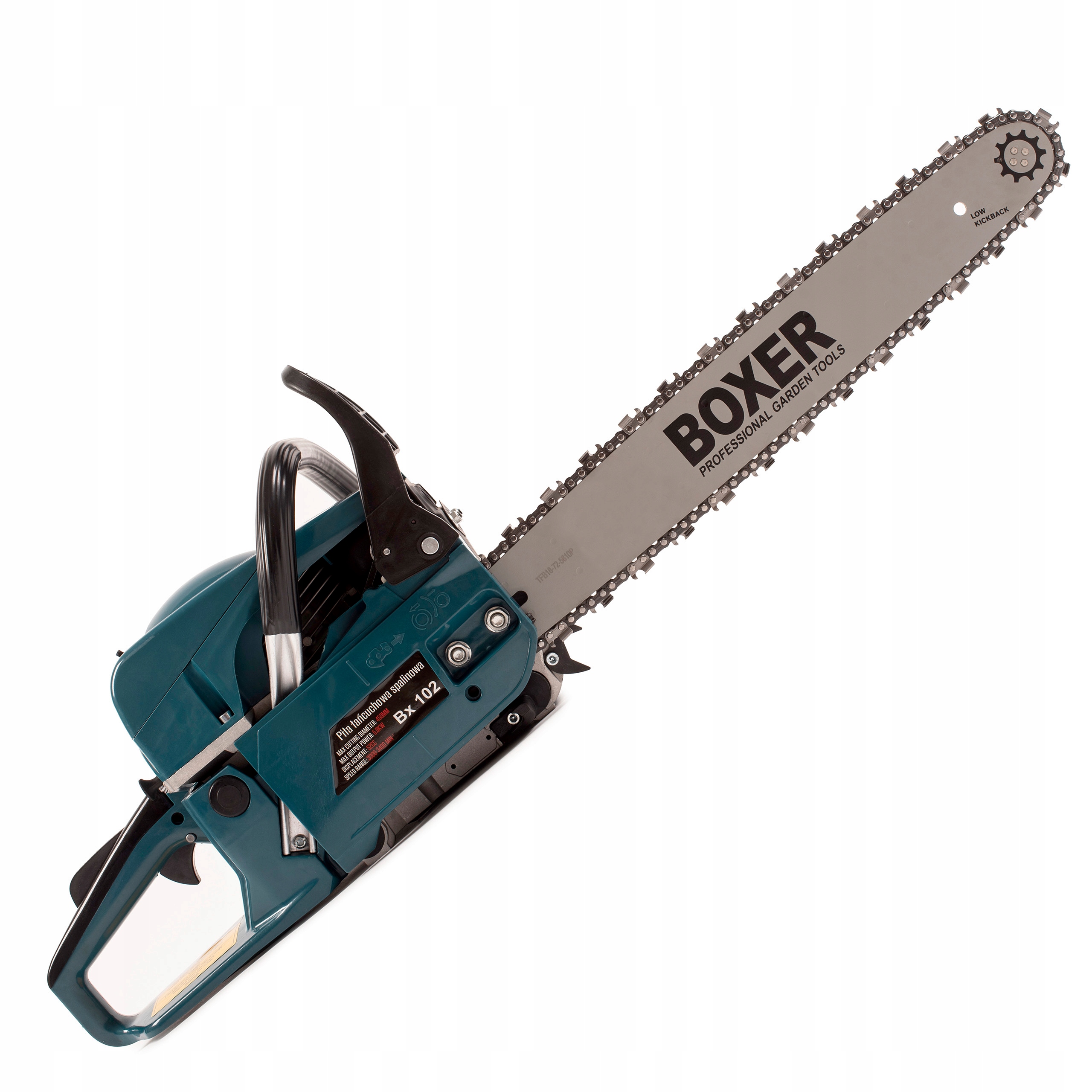 PIŁA ŁAŃCUCHOWA PILARKA SPALINOWA 5,9KM MOCNA OLEJ Zasilanie spalinowe