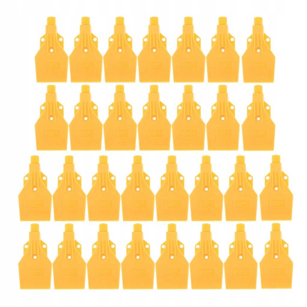 30 шт 3 отверстия ABS 1/4 ветер воздуха