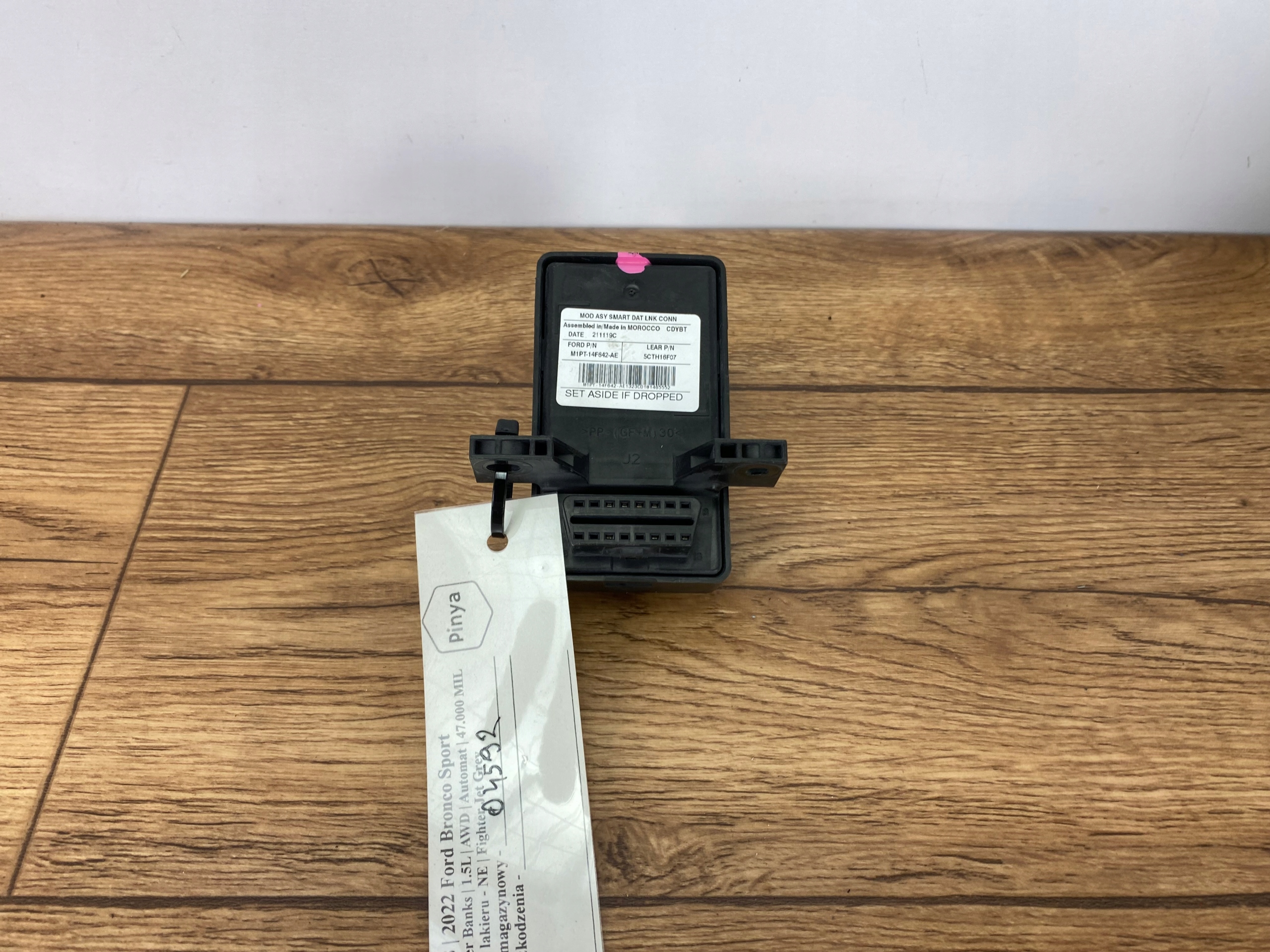 module control unit adapter OBD Ford Bronco Sport 2020+ Escape Kuga Mk3 USA