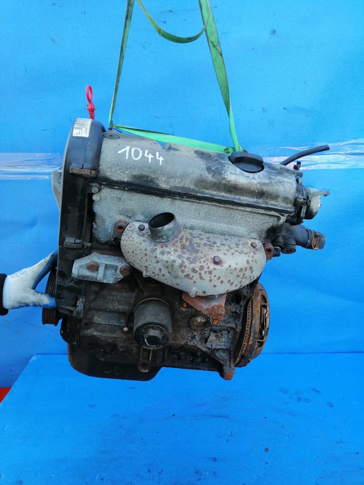 engine VW POLO 1.3 8V 55KM 6N ADX 177tys km