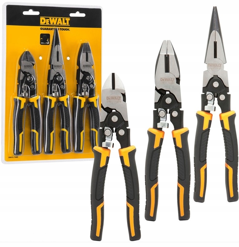 Sada Univerzálních Kleští Dewalt DWHT0-70485