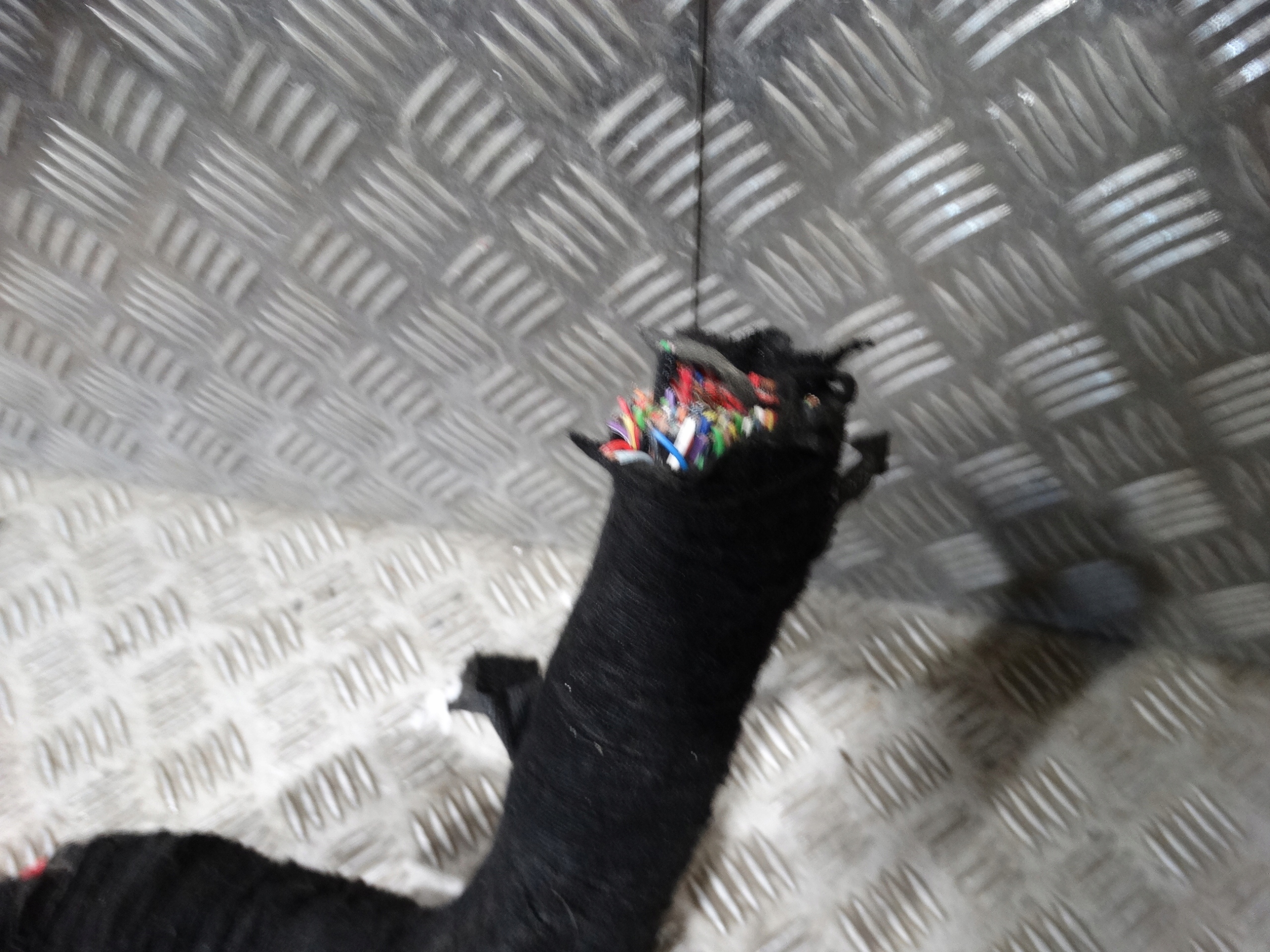 wiring electrical PORSCHE CAYENNE front 9Y 3.0 1