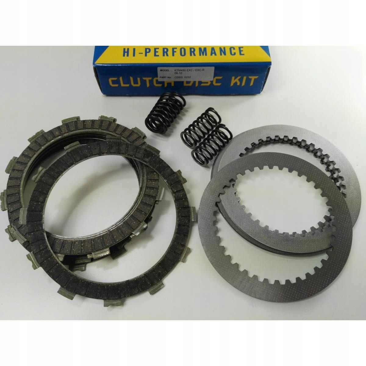 Aoki sada spojky Ktm Exc/exc-r 450 08-11