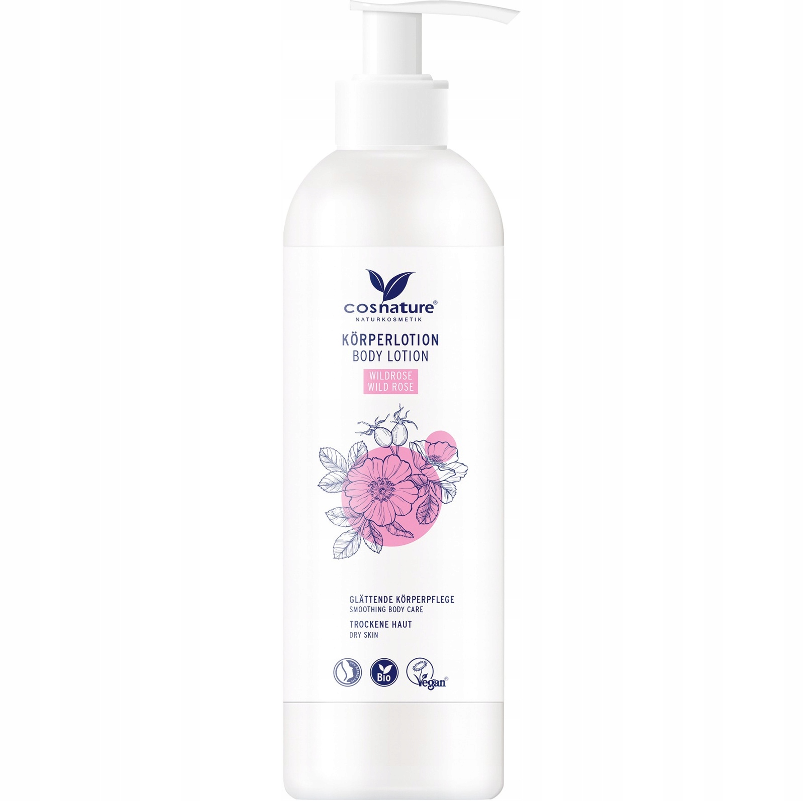 Cosnature Bio Naturalny odżywczy balsam do ciała z olejkiem z dzikiej róży