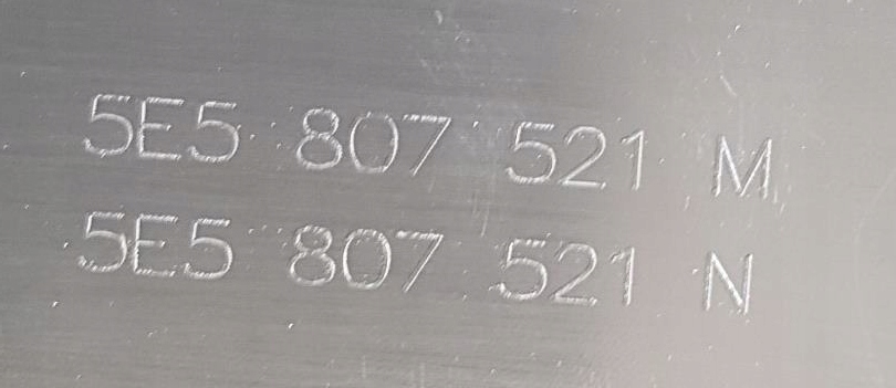 SPOILER Pare choc Arrière SKODA OCTAVIA III Berline