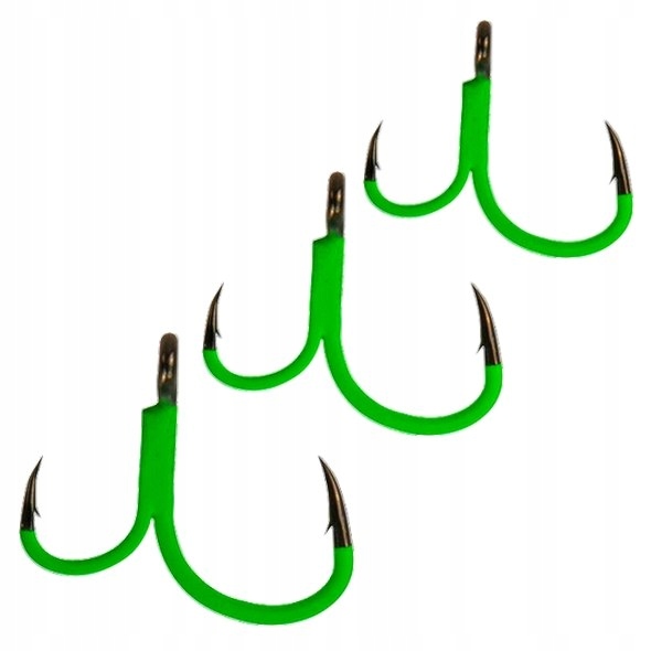 Hak haczyk sumowy Madcat A-static Deadbait Gripper 8/0 4szt.