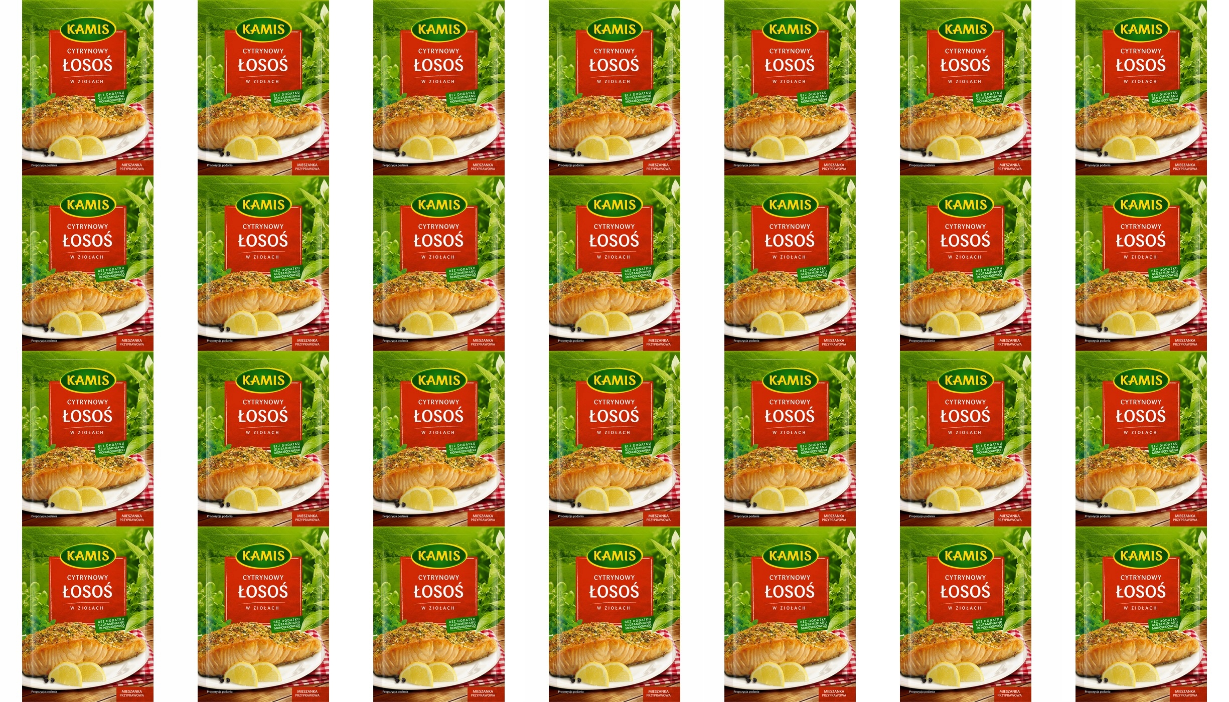 28x 18g Kamis Cytrynowy Łosoś W Ziołach Karton