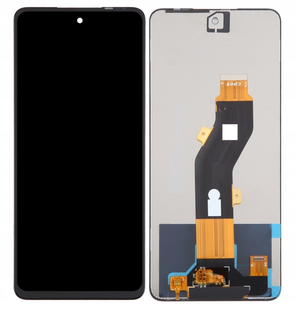 Nowy Ekran LCD Spark Go 2024 BG6 Z Dotykiem