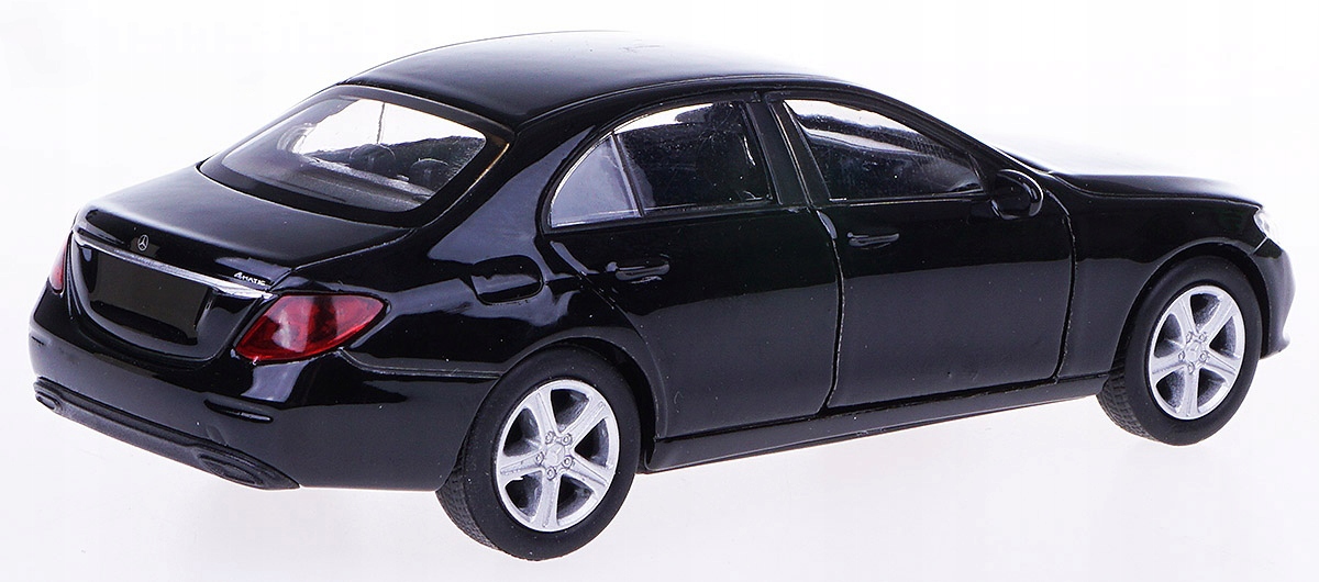 2016 MERCEDES-BENZ E-CLASS MODEL WELLY 1:34 CZARNY Marka Welly