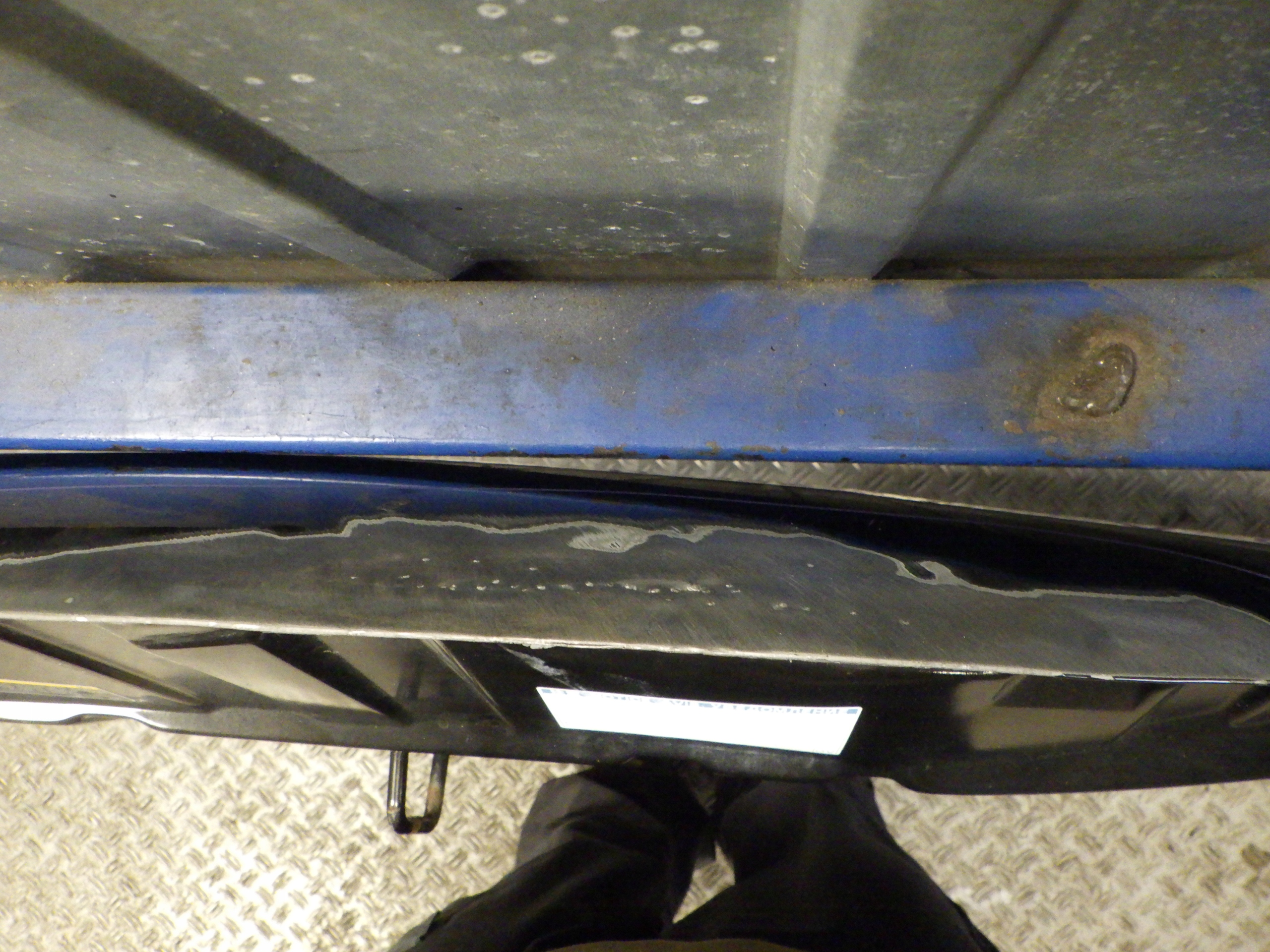 Motorhaube Toyota RAV4 XA5 Bonnet Hood - Thumbnail 5