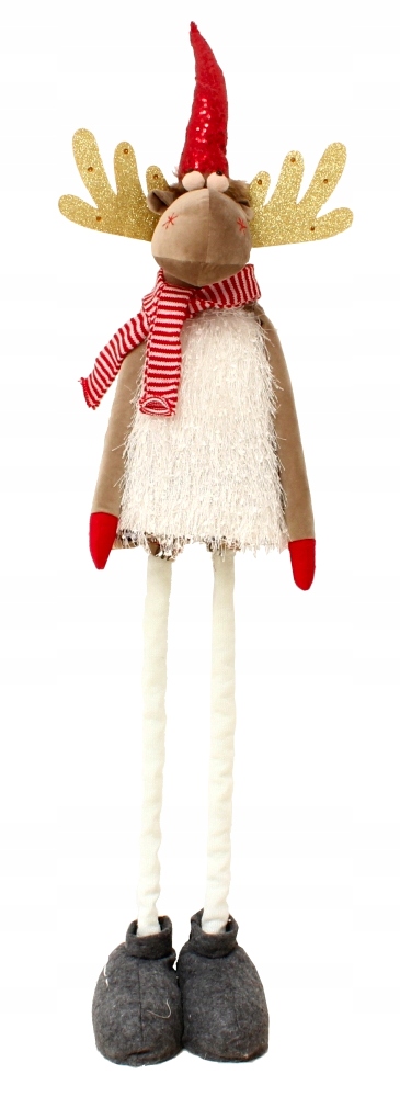 

Renifer Gigant 115cm regulowane nogi wysoki Led