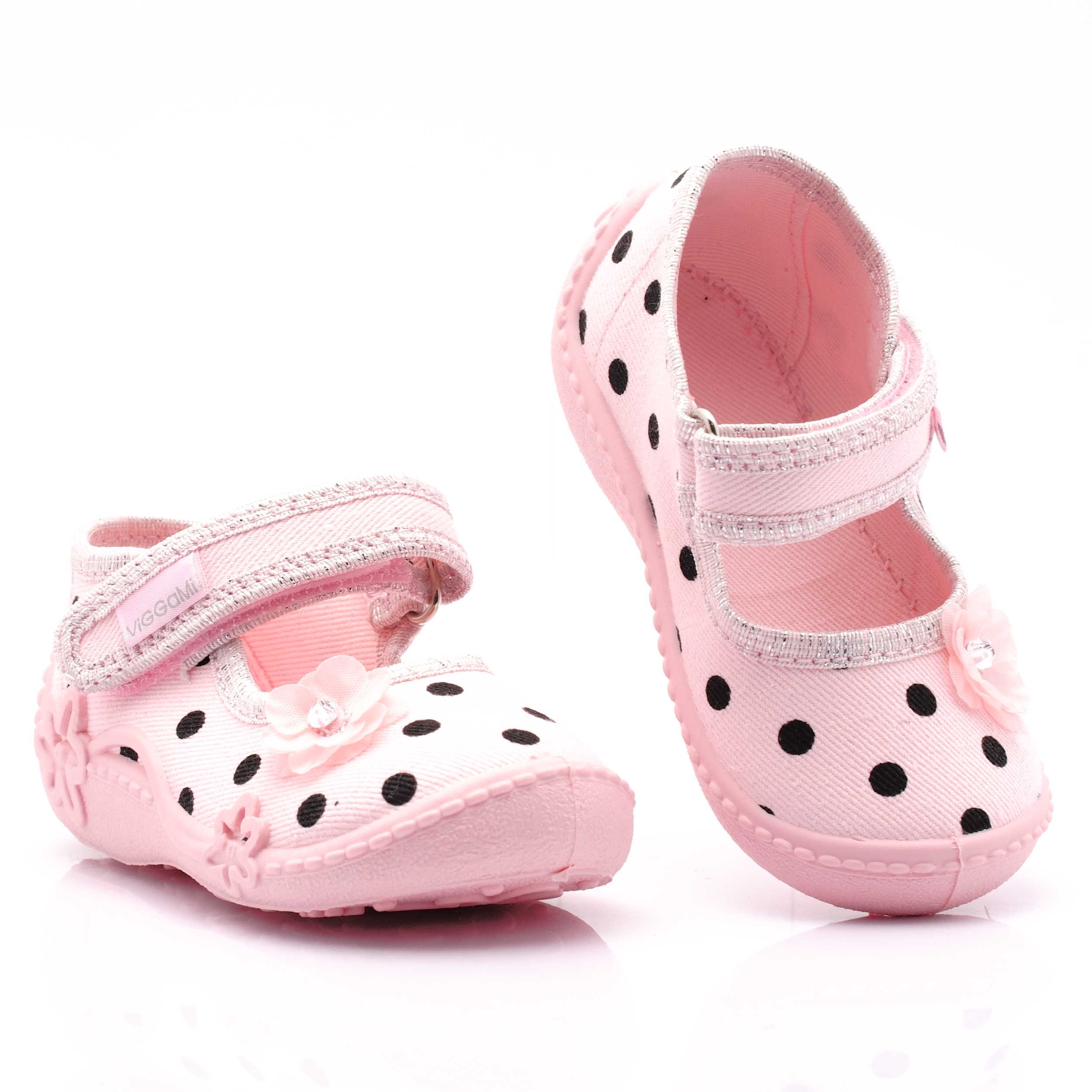 VIGGAMI KAPCIE BUTY DZIECIĘCE PANTOFLE POLSKIE 24 Rozmiar 24