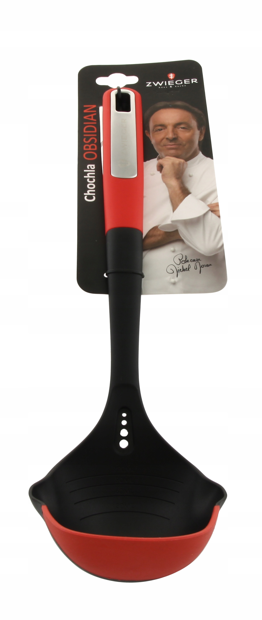 

Zwieger chochla plastikowa Obsidian 33 cm