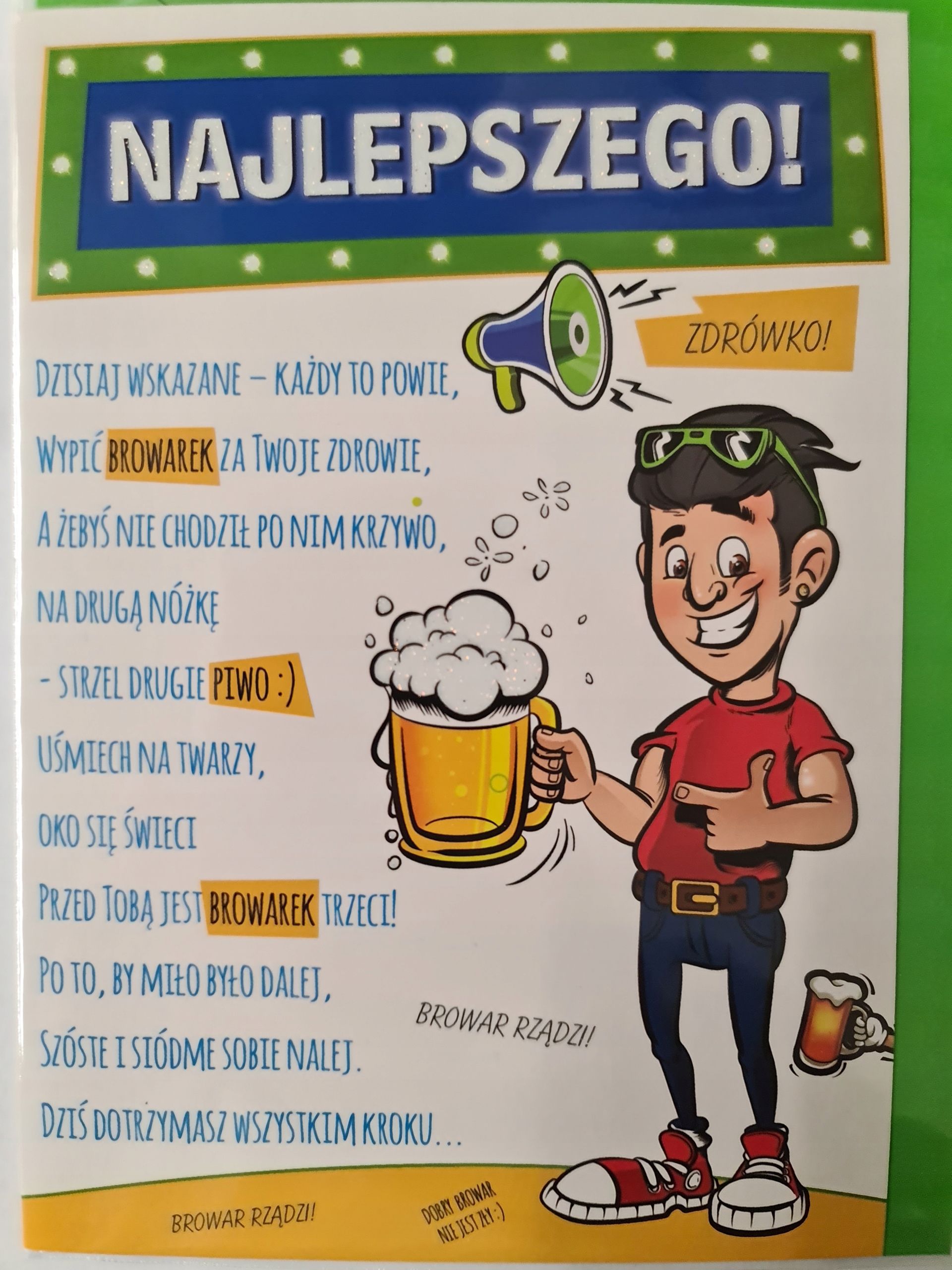 

Kartki urodzinowe kartka urodzinowa Wesołe Zabawna