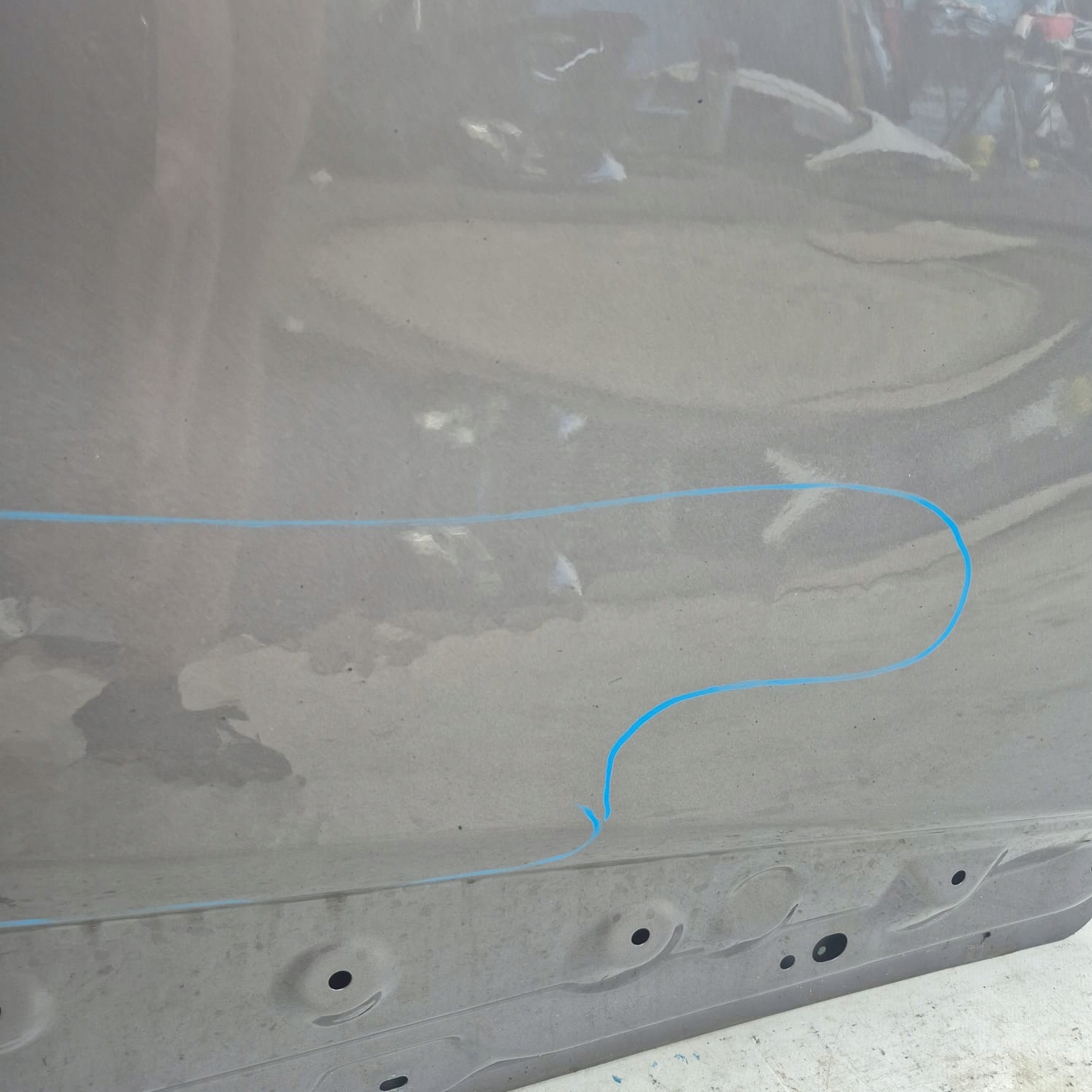 RENAULT CAPTUR II 2 19-> door front front right