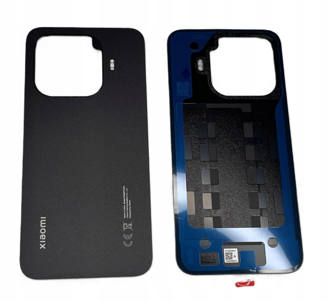 Oryginalna klapka baterii Xiaomi 15T Pro Black Ce 2506BPN68G