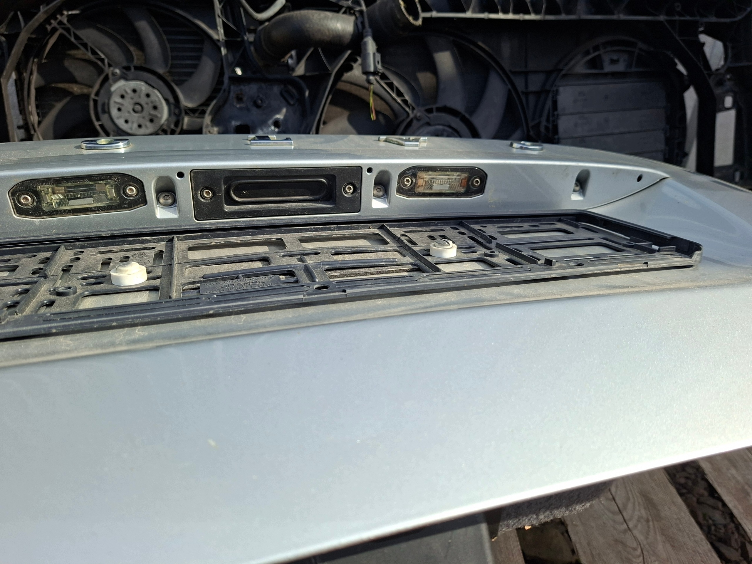 trunk door boot rear VOLVO S40 04-12 426-26 complete