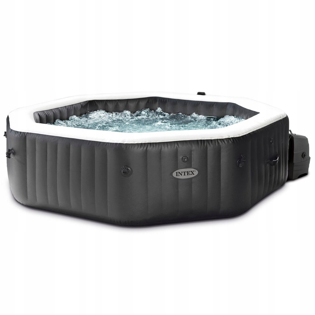 Basen z Hydromasażem Intex 28462 PureSpa Jet&Bubble Deluxe 6 osób 2zagłówki