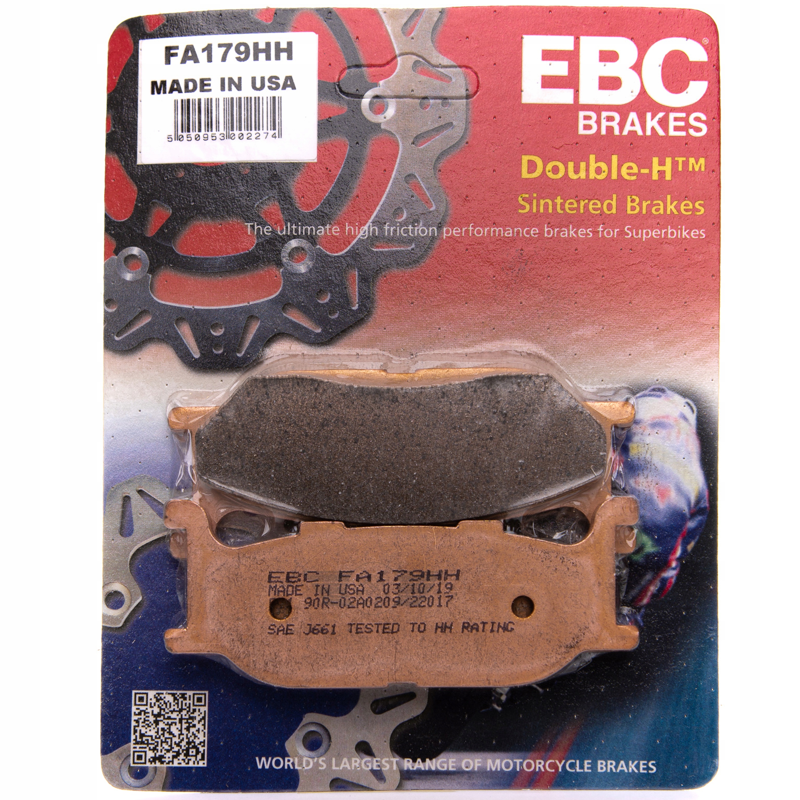 

Klocki Hamulcowe Ebc Yamaha Xvs 650 97-07