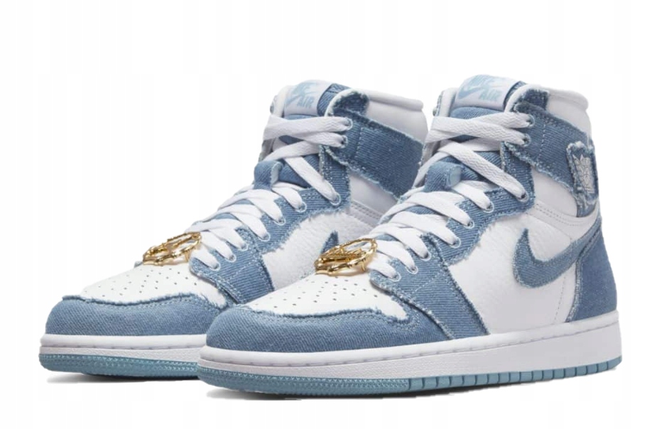 Dámské boty Air Jordan 1 Retro High Denim DM9036-104 44,5