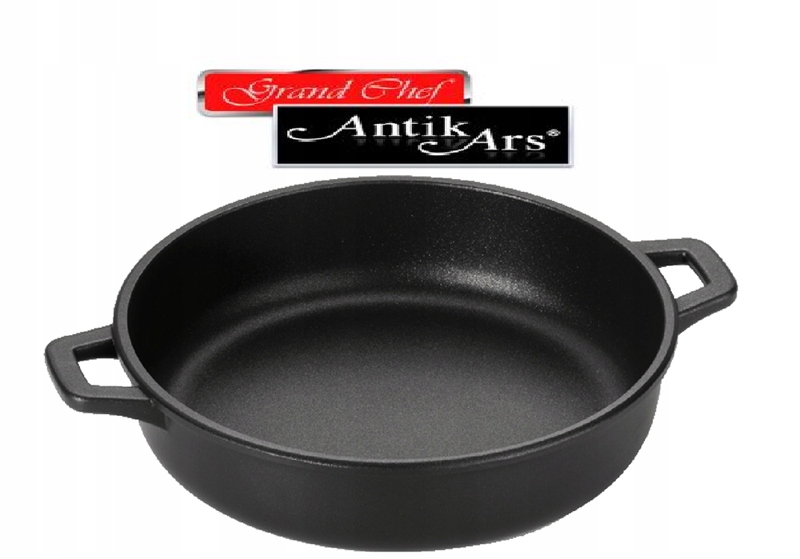

Patelnia gastronomiczna dwuuchwytowaAntik Ars 40cm