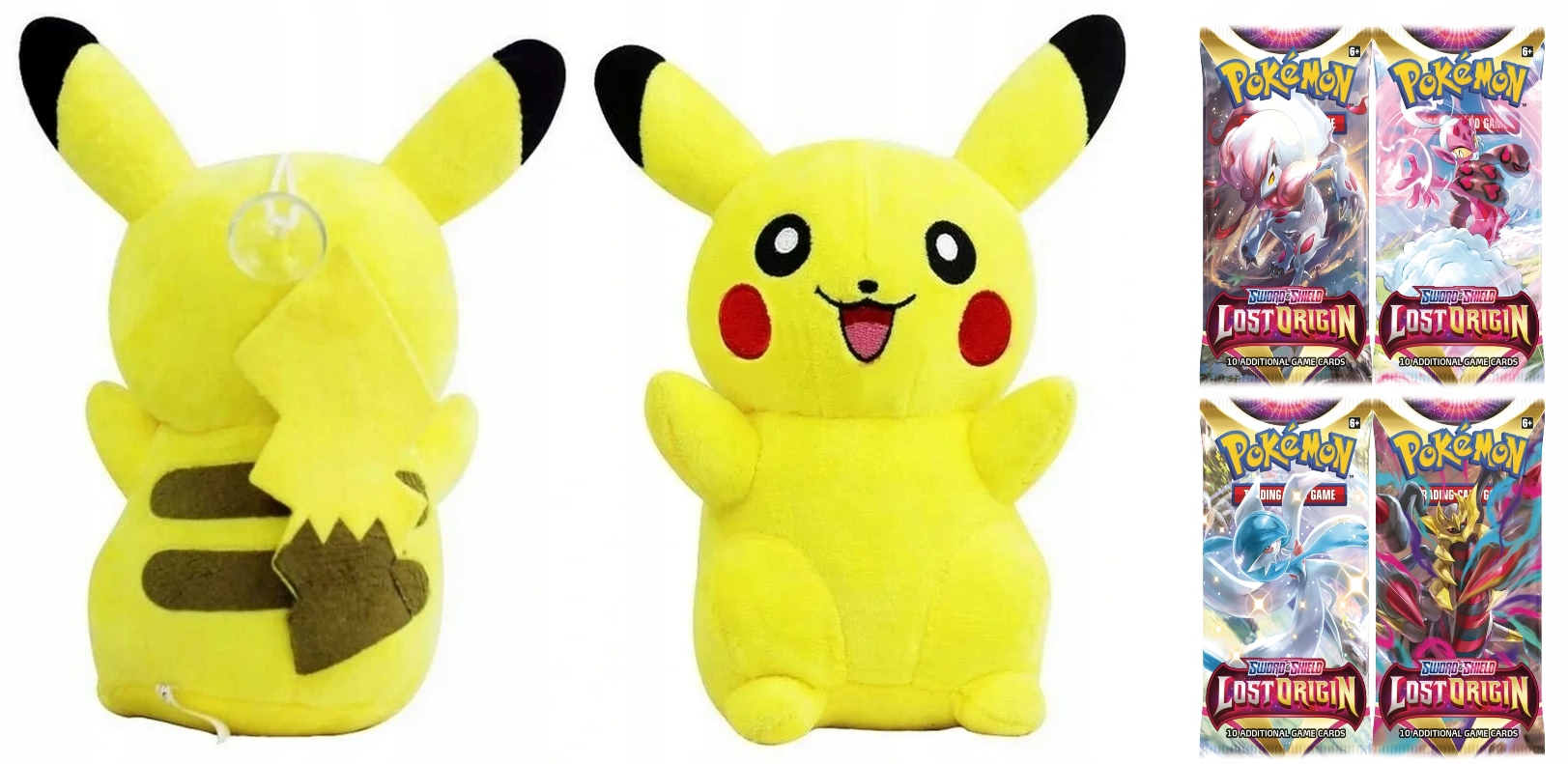 

Maskotka Pikachu Pikaczu Pokemon Go Pluszak+gratis