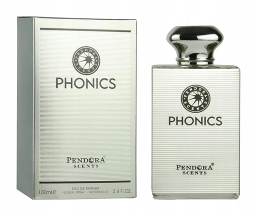 Pendora Scents Phonics 100ML Parfémovaná Voda Pro Muže Arabské Parfémy