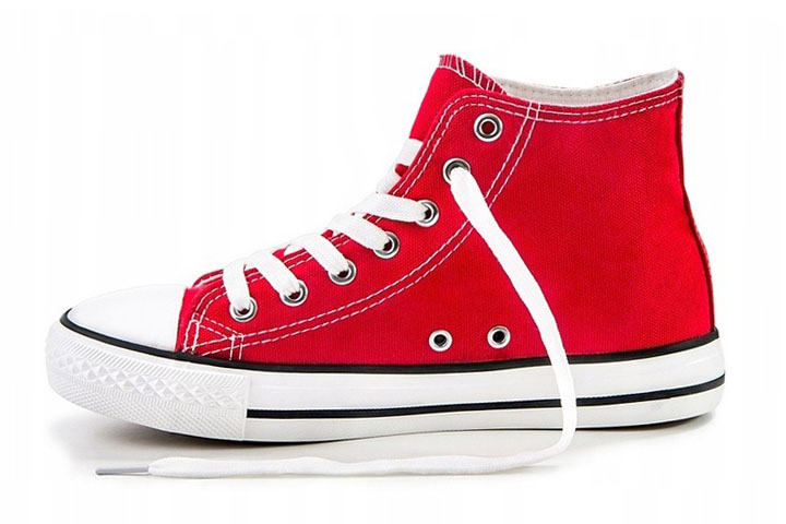 Buty TrAmPki Tenisówki WySoKiE