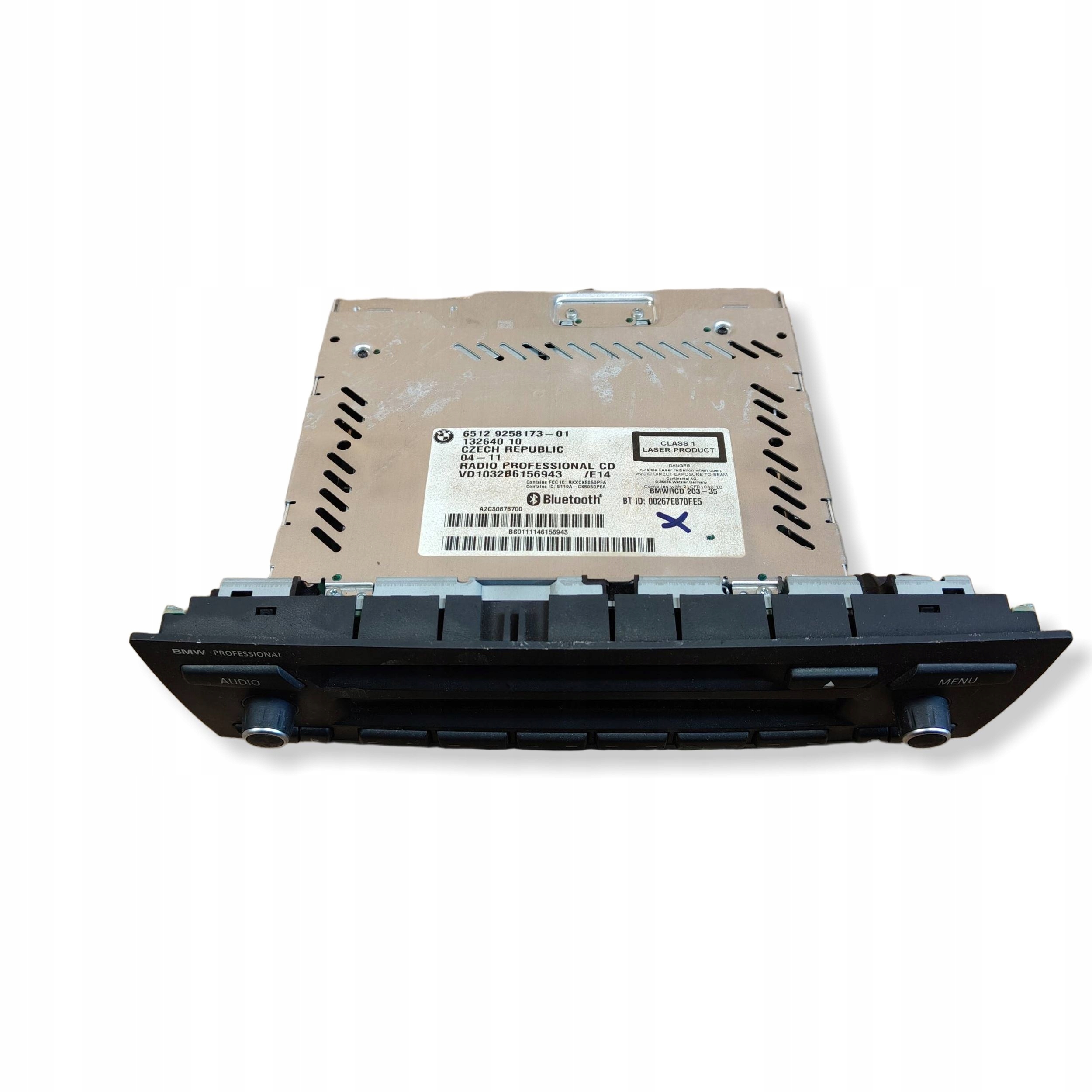 Stacja multimedialna BMW X1 E84 9258173