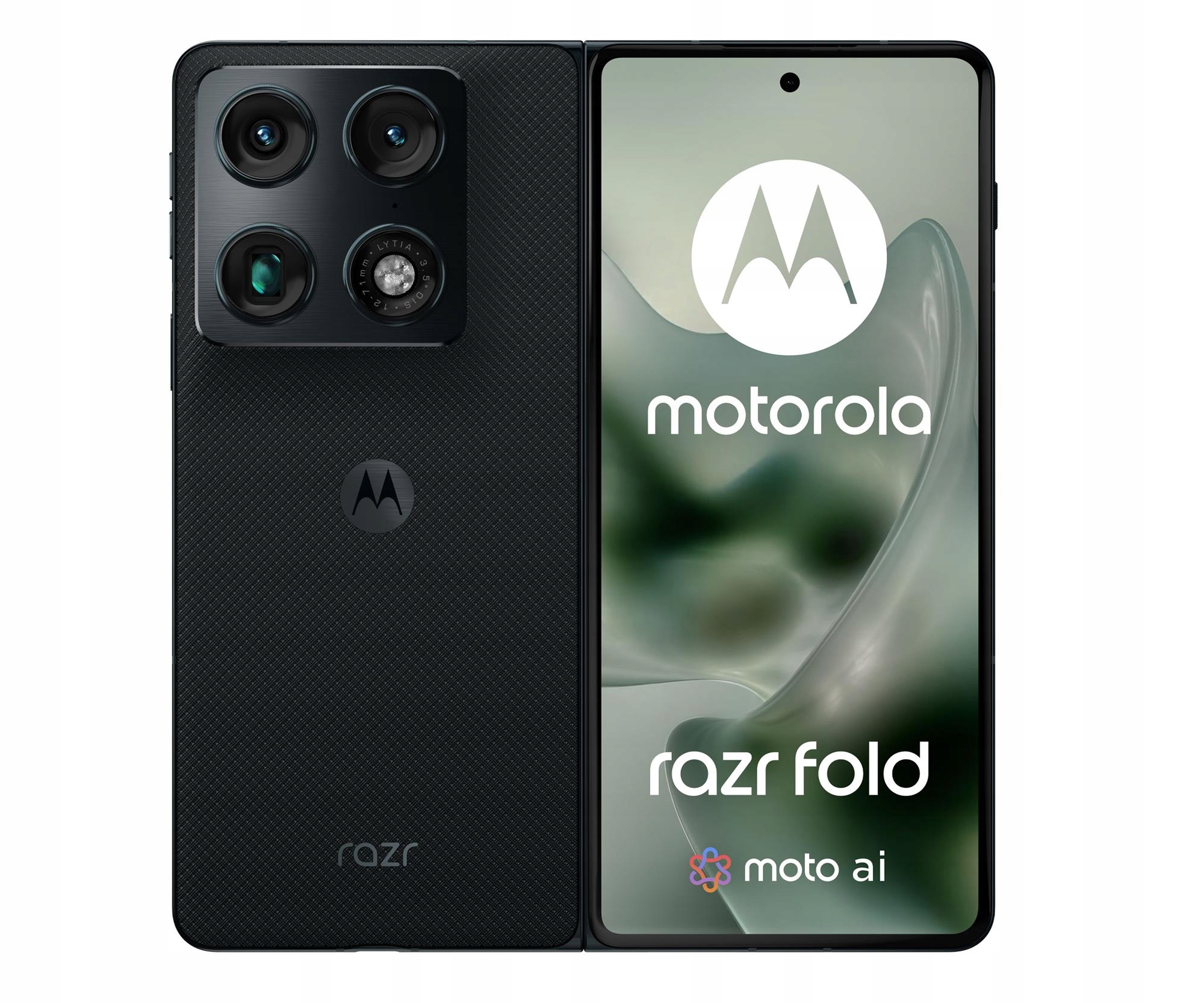 Smartfon Motorola razr fold 5G 16/512 Blackened Blue 165Hz